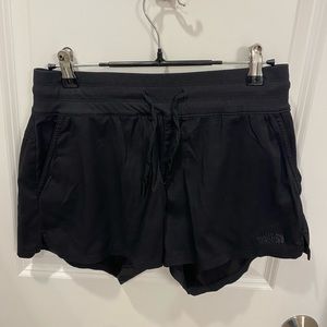 Black North Face Shorts